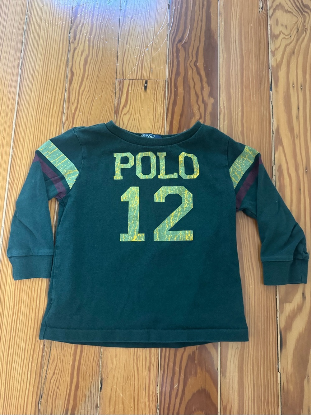Polo Ralph Lauren Green 'Polo 12' Shirt